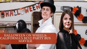 Halloween on Wheels: California's Best Party Bus Service